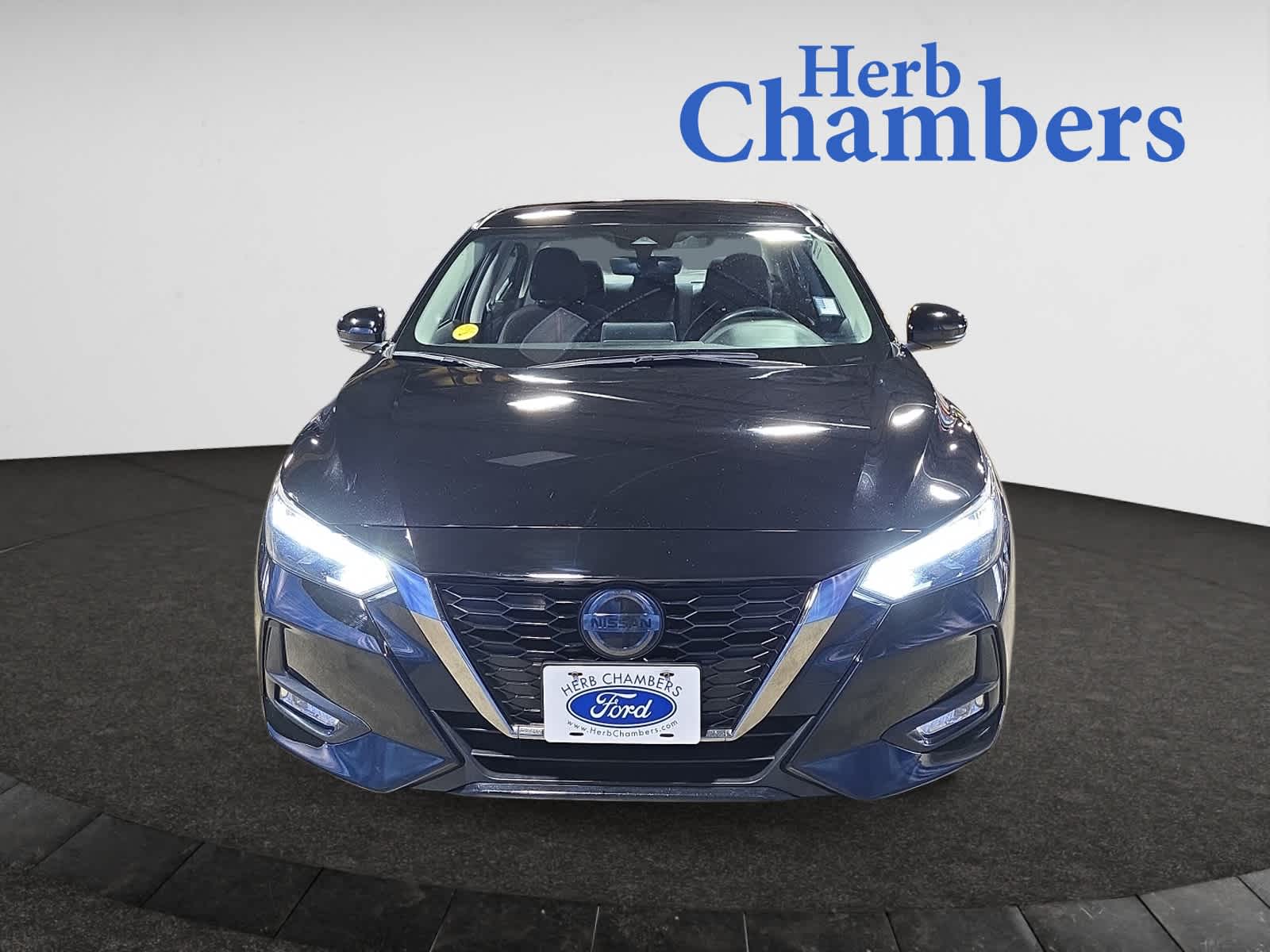 used 2022 Nissan Sentra car, priced at $18,787