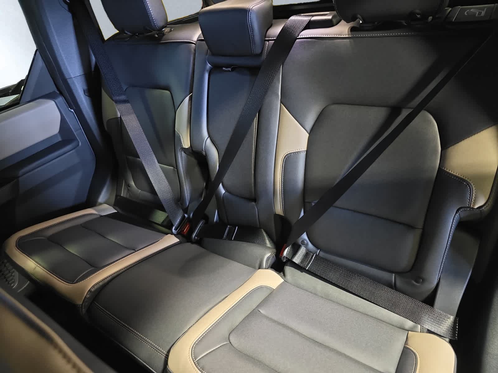 new 2025 Ford Bronco car, priced at $48,795