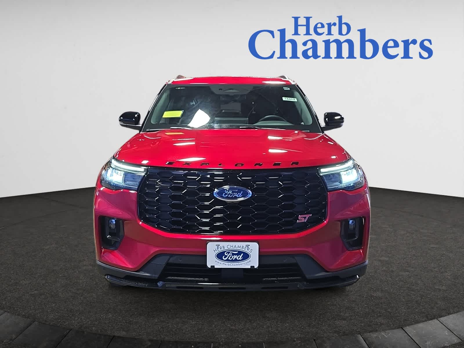 new 2025 Ford Explorer car, priced at $62,450