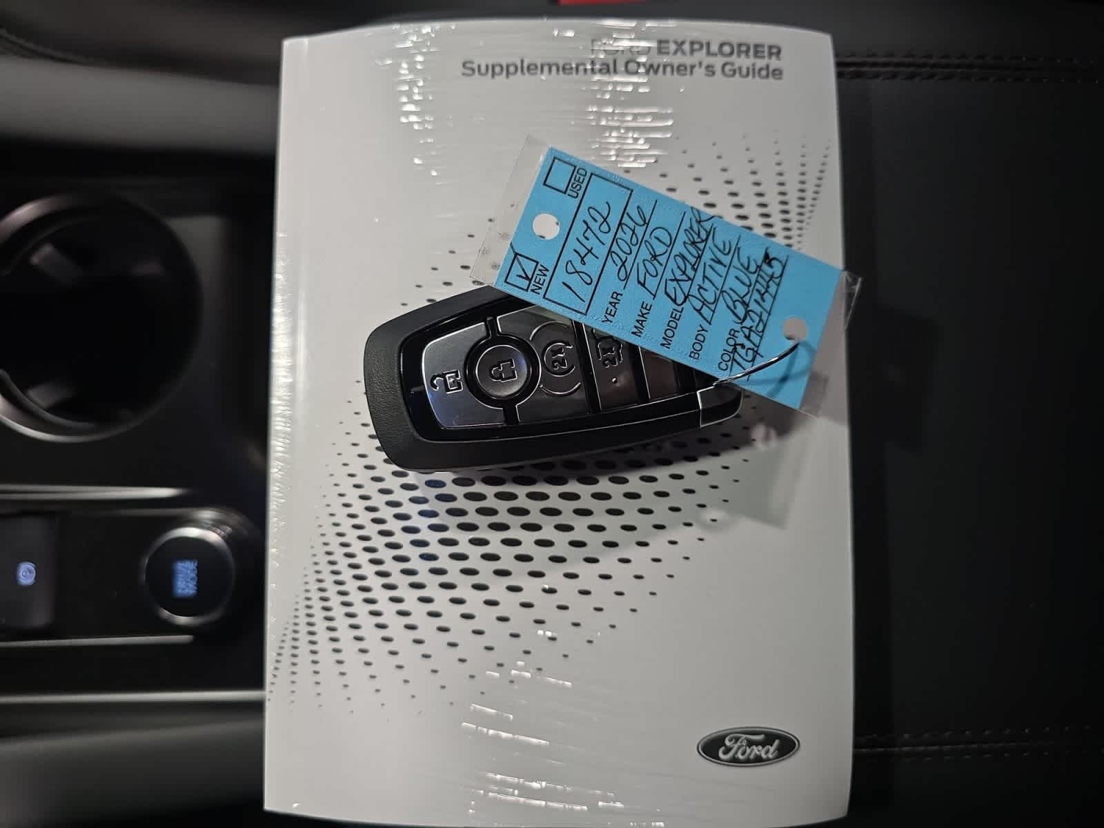 new 2026 Ford Explorer car, priced at $48,495