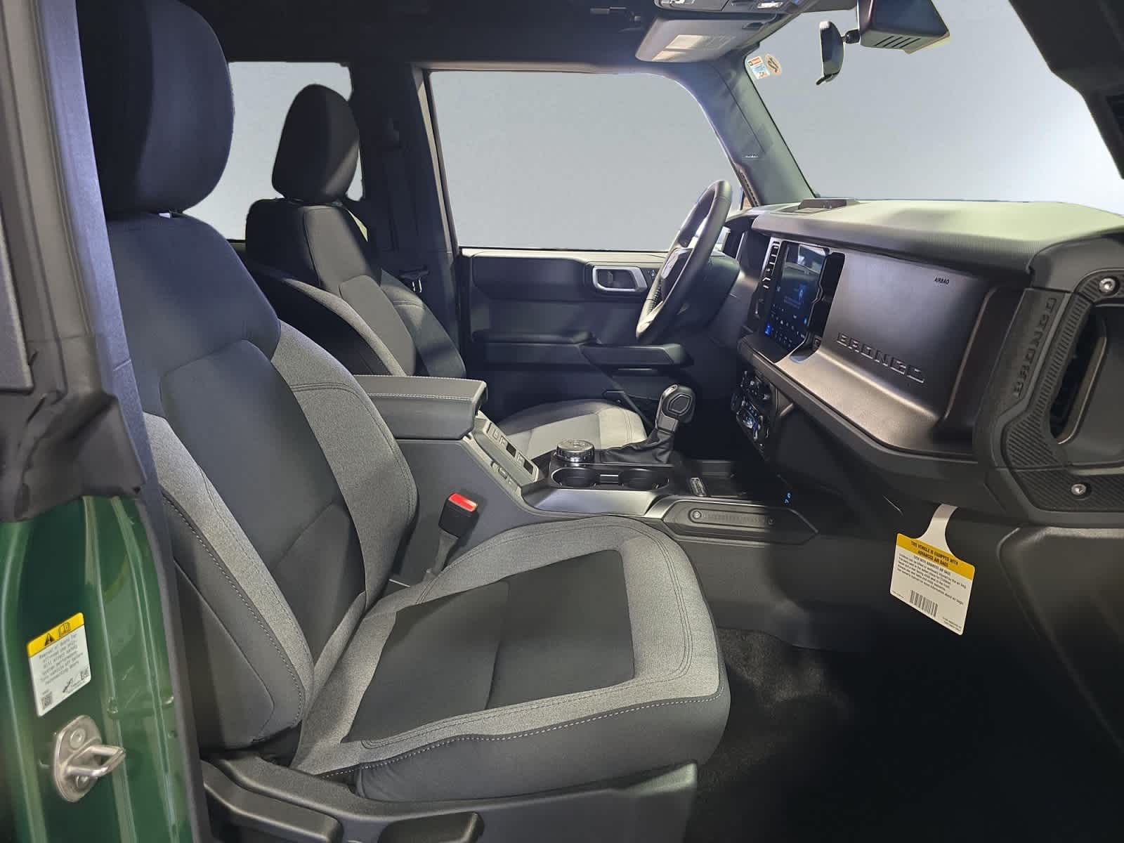 new 2025 Ford Bronco car, priced at $47,495