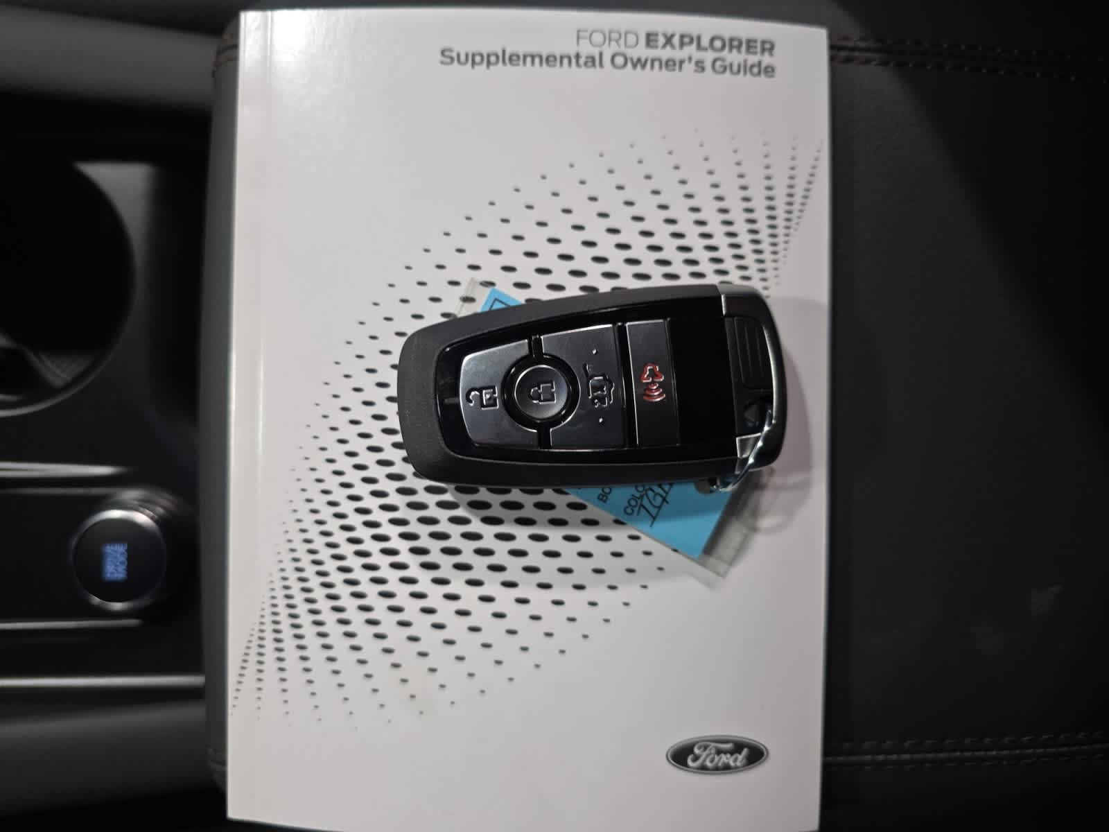 new 2026 Ford Explorer car, priced at $42,595