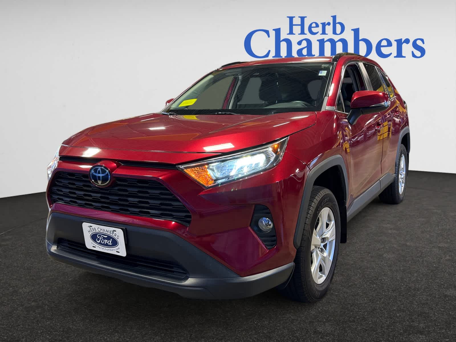 used 2021 Toyota RAV4 car, priced at $26,787