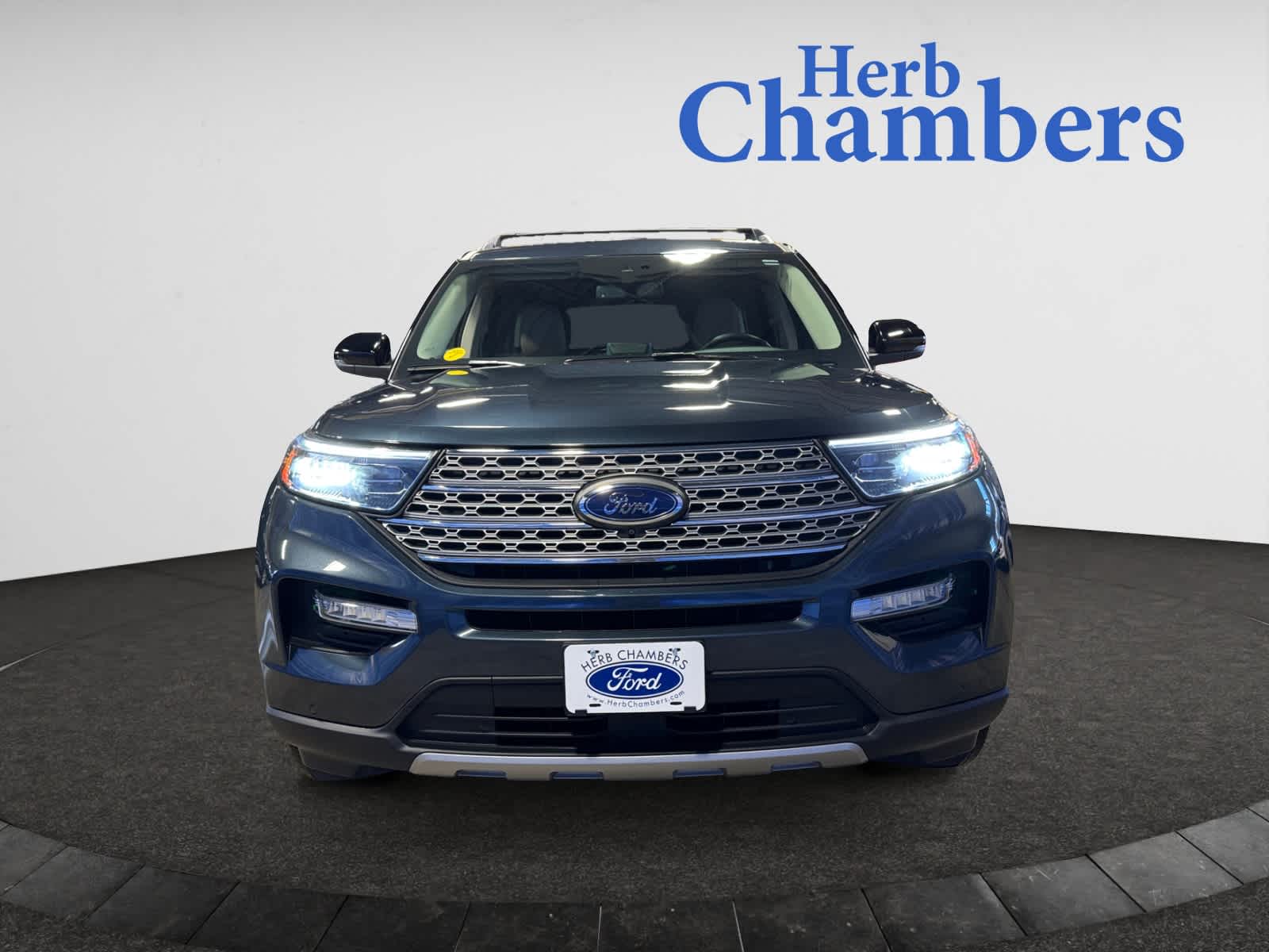 used 2022 Ford Explorer car, priced at $36,947