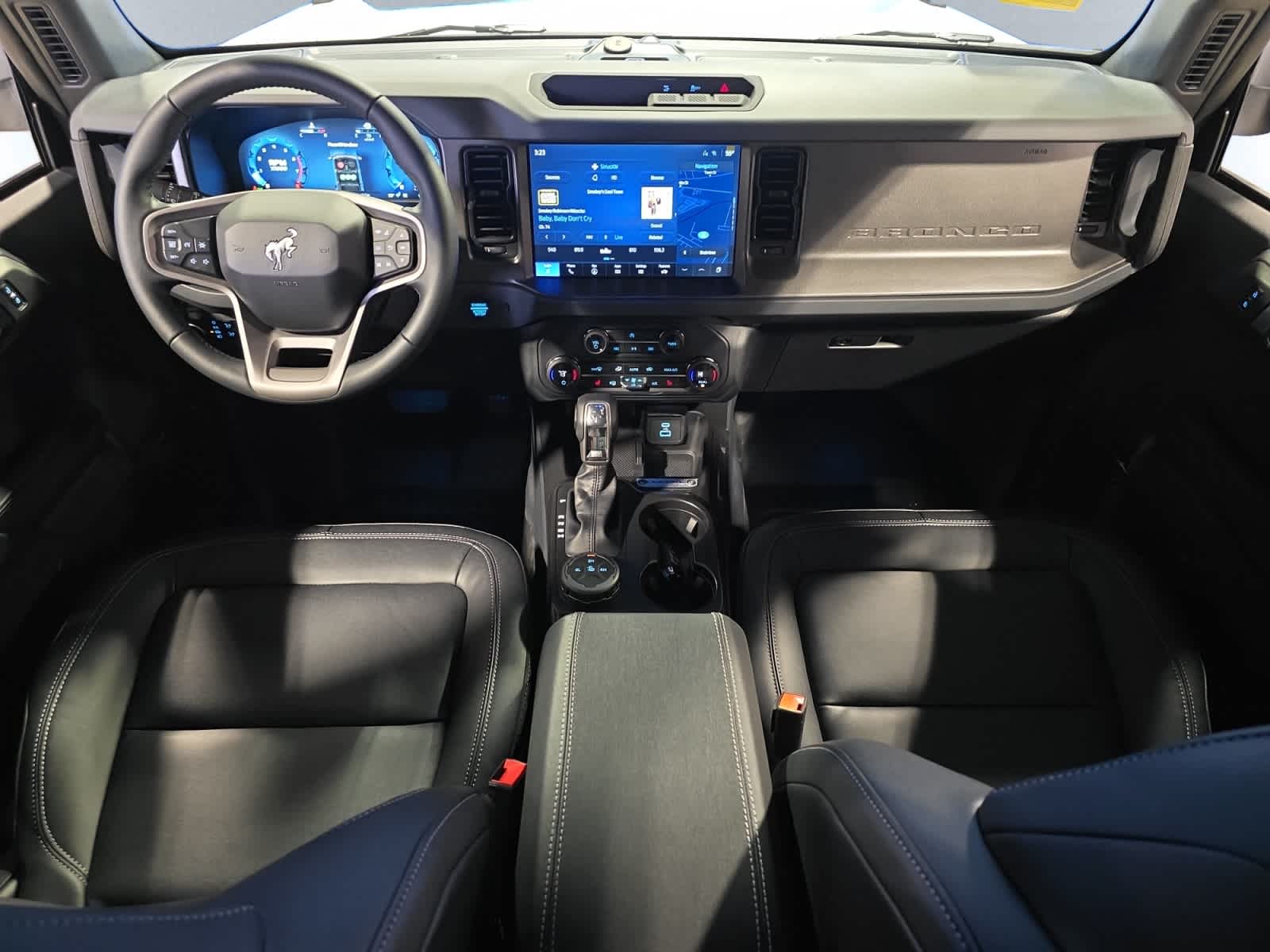 new 2025 Ford Bronco car, priced at $49,195