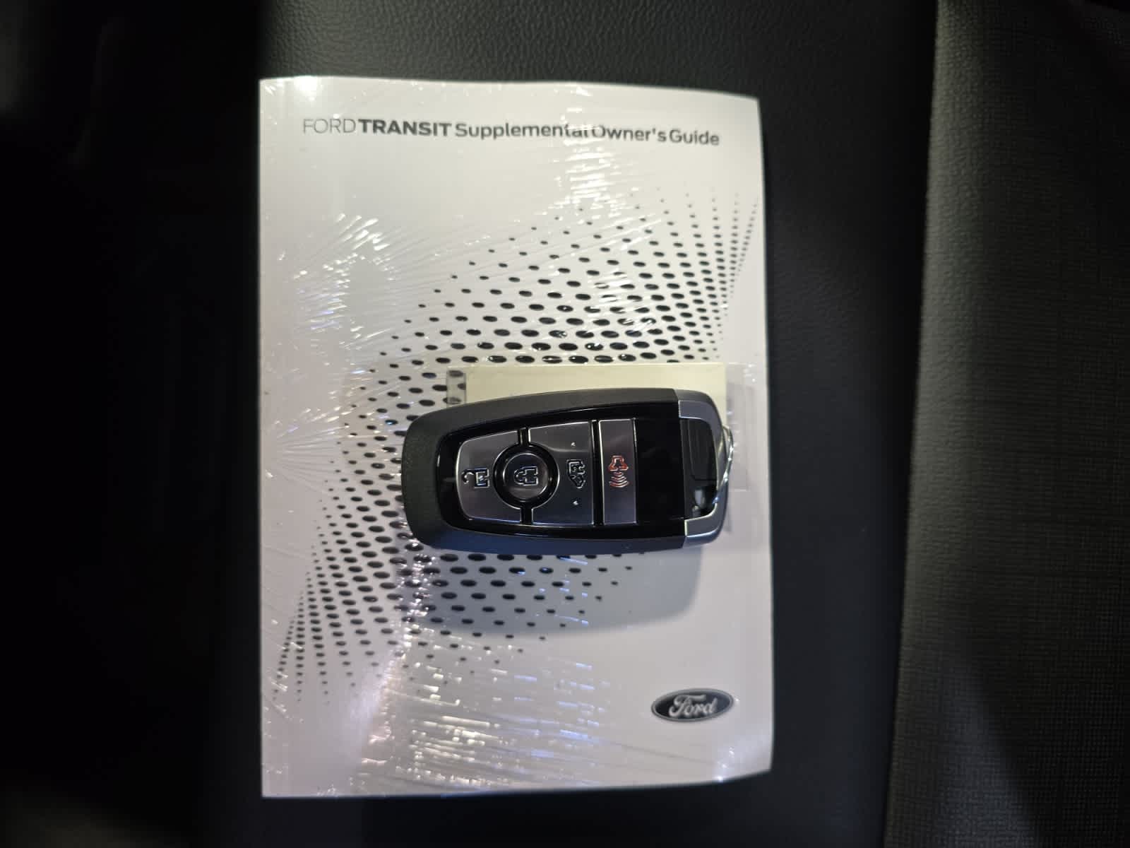 new 2026 Ford Transit car, priced at $48,995