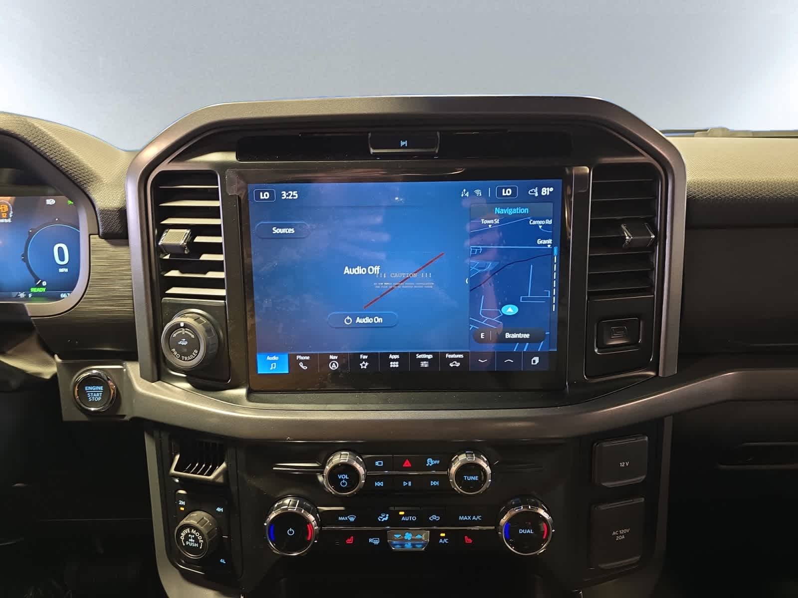 new 2025 Ford F-150 car, priced at $63,495