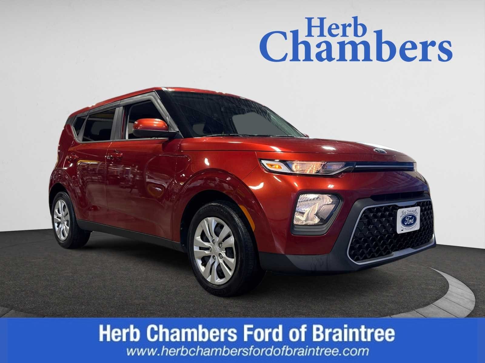 used 2020 Kia Soul car, priced at $14,689