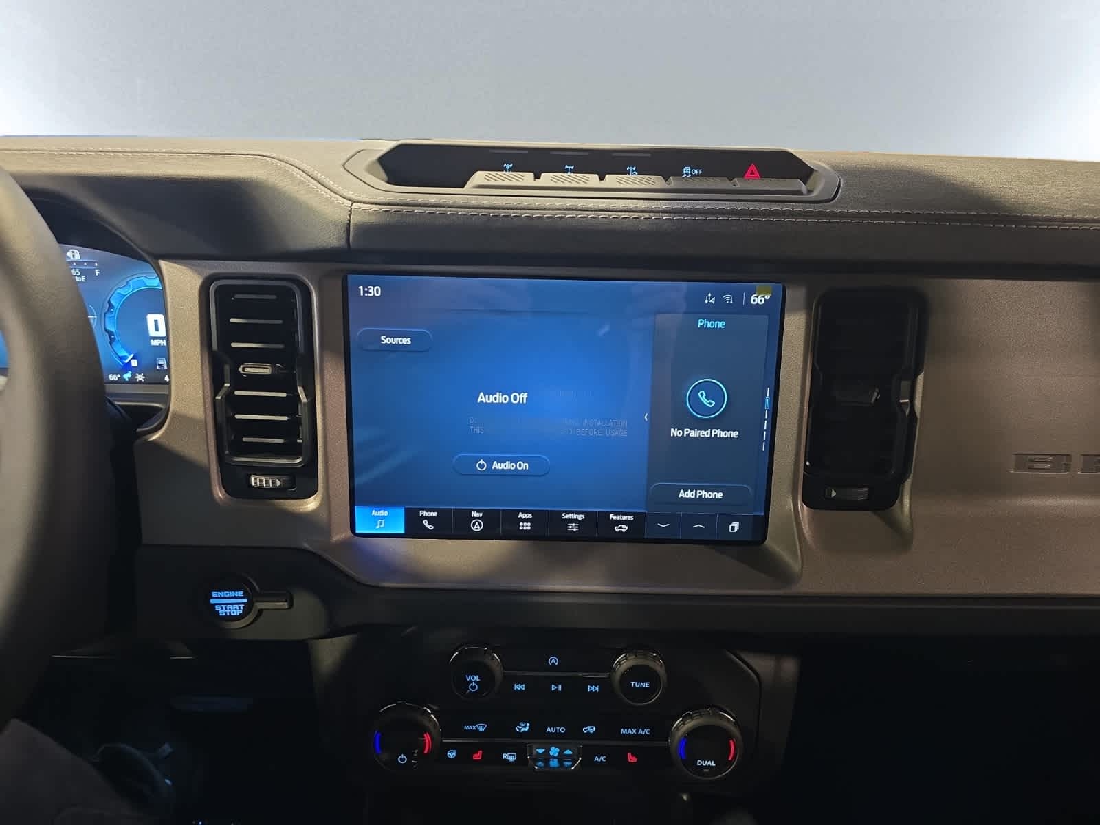 new 2025 Ford Bronco car, priced at $59,685