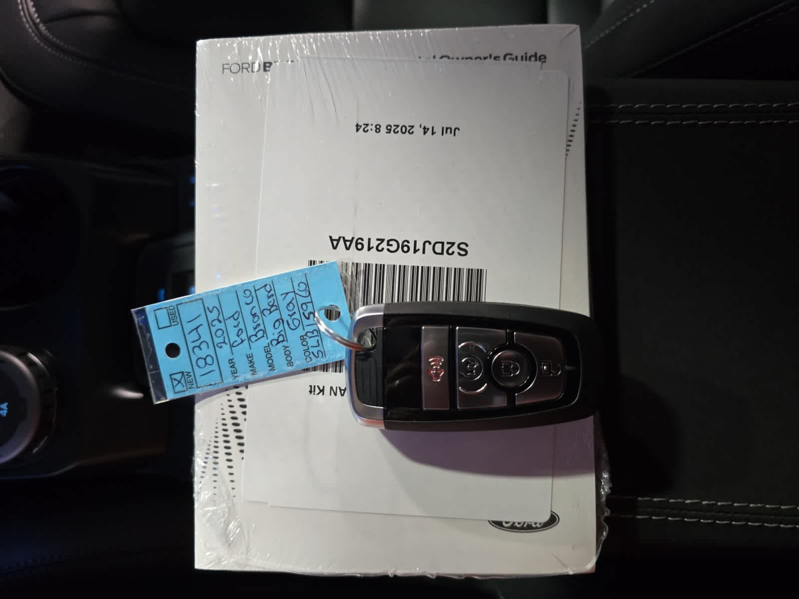 new 2025 Ford Bronco car, priced at $57,295