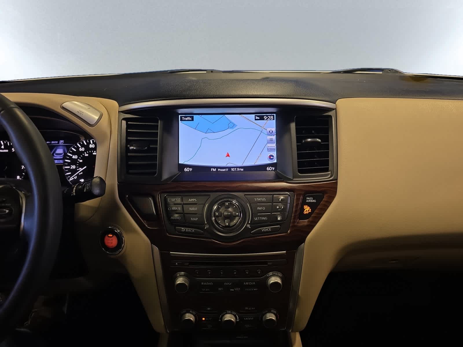 used 2018 Nissan Pathfinder car, priced at $15,987