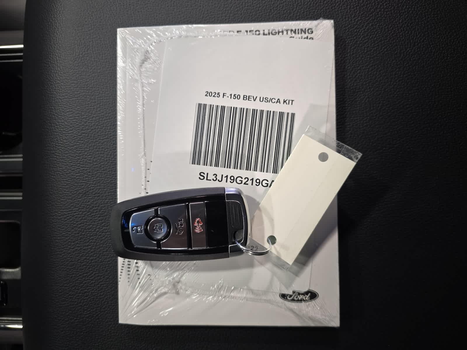 new 2025 Ford F-150 Lightning car, priced at $69,695