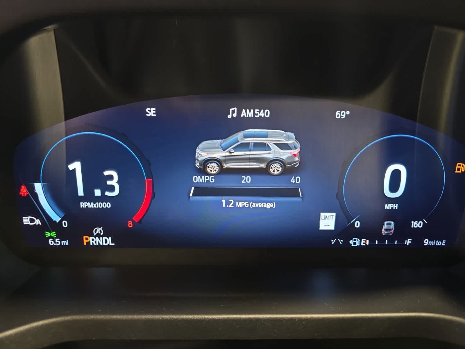 new 2025 Ford Explorer car, priced at $42,134