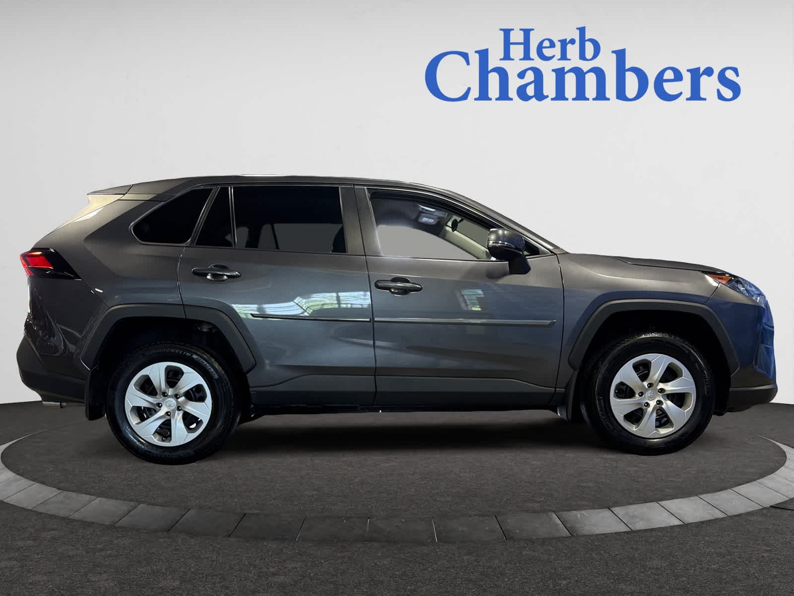 used 2022 Toyota RAV4 car, priced at $28,492