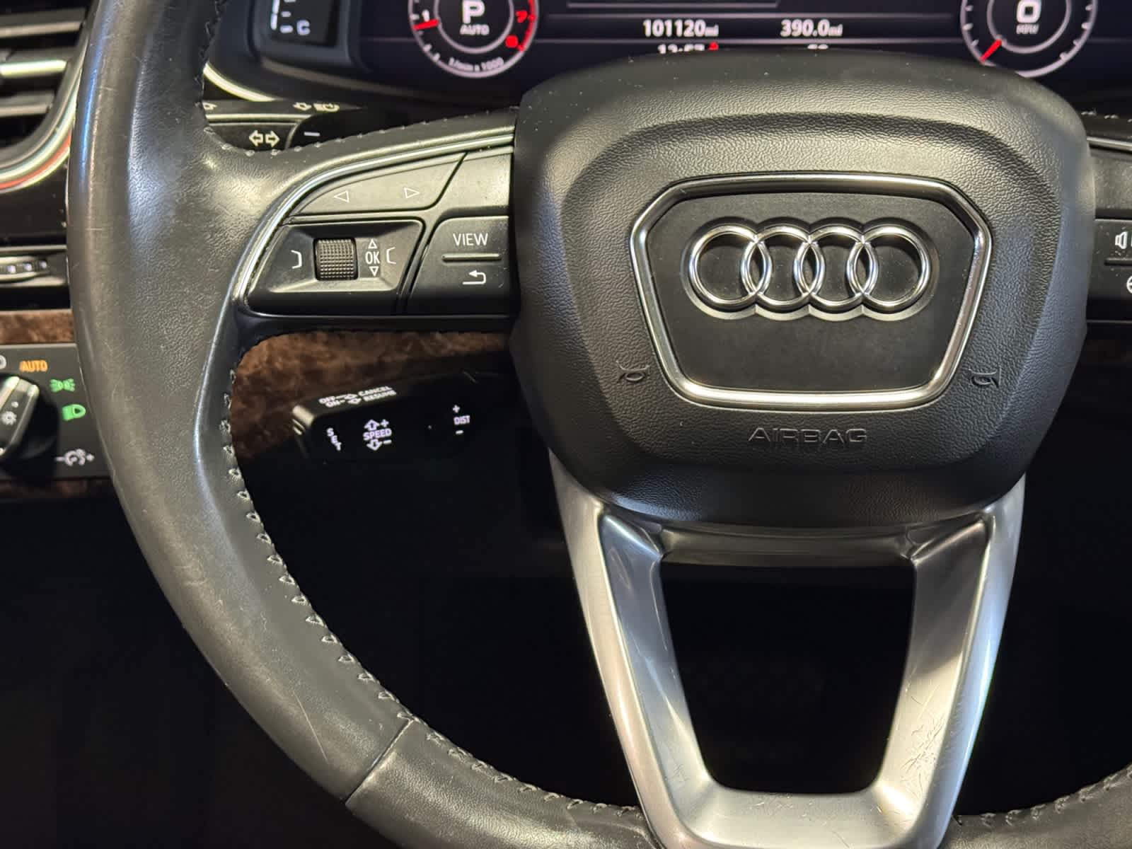 used 2018 Audi Q7 car, priced at $18,988