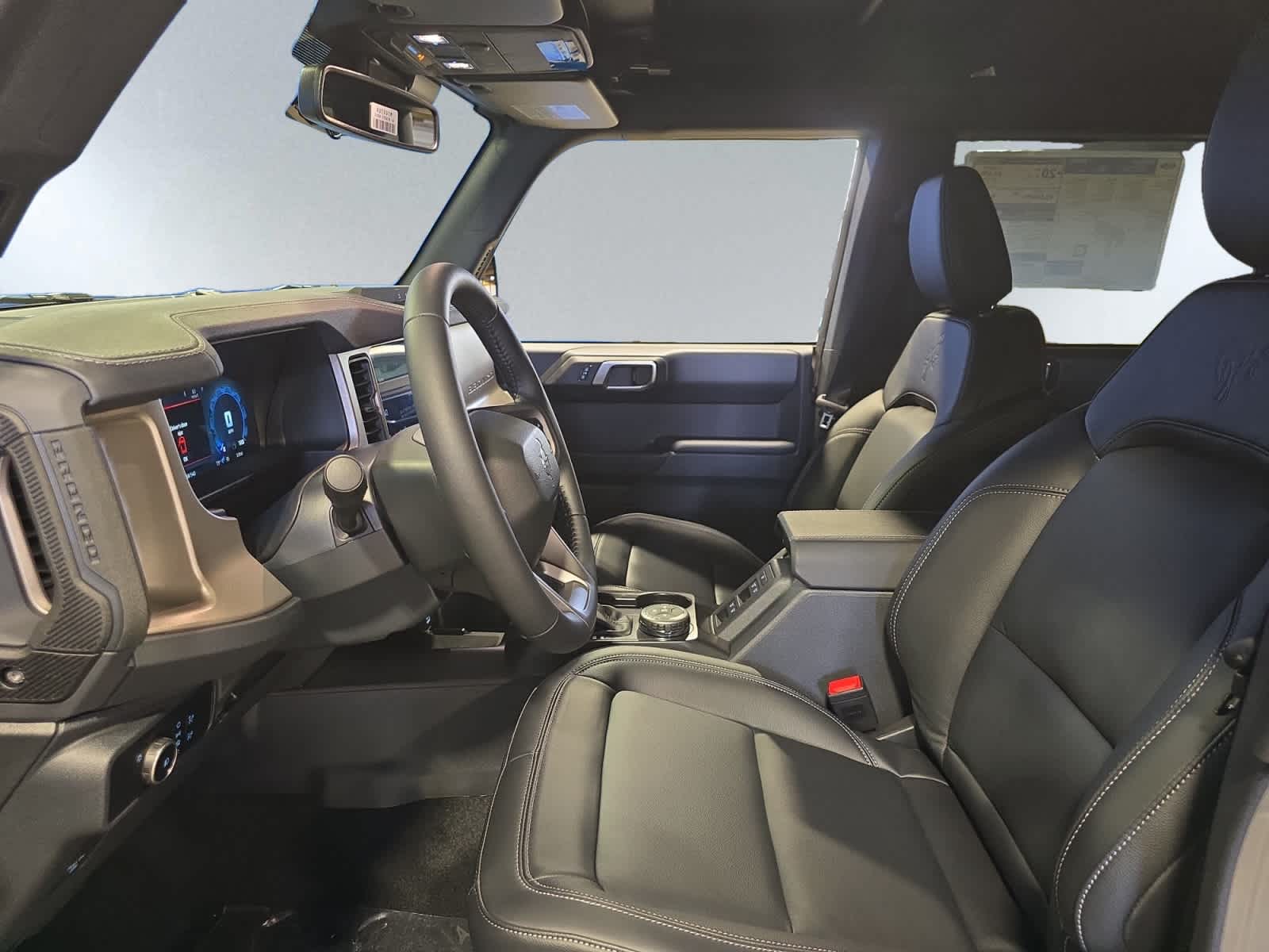 new 2025 Ford Bronco car, priced at $48,695