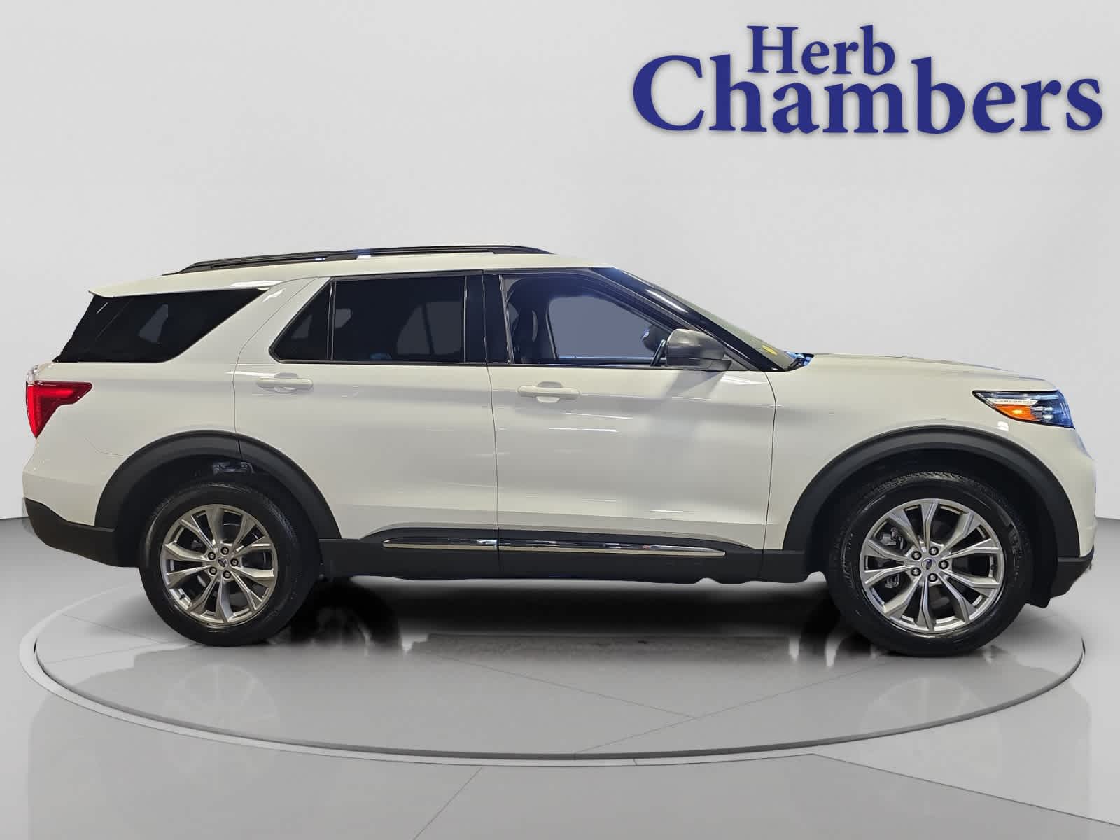 used 2022 Ford Explorer car, priced at $33,395