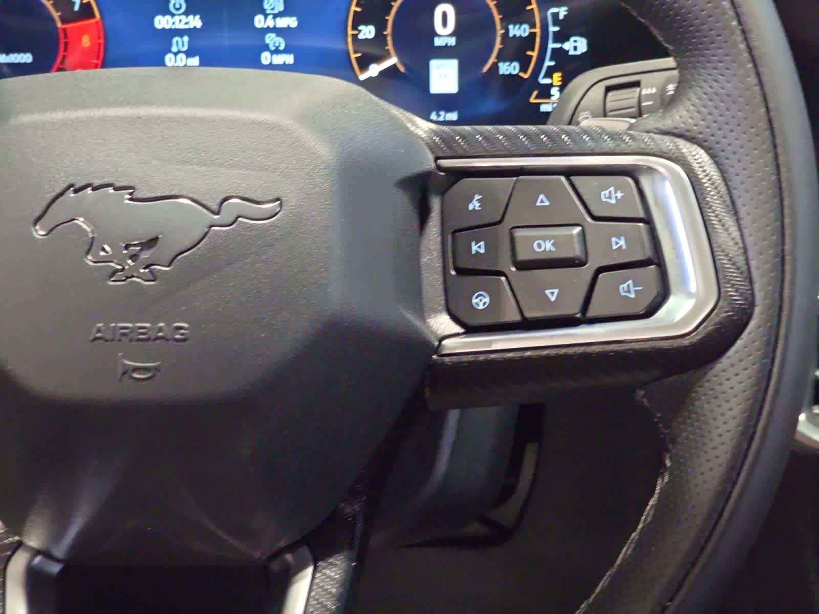 new 2025 Ford Mustang car, priced at $58,425