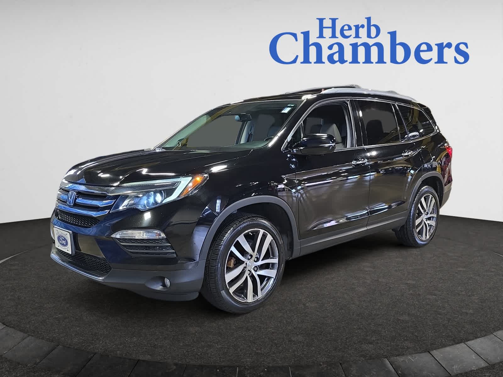 used 2018 Honda Pilot car, priced at $18,841