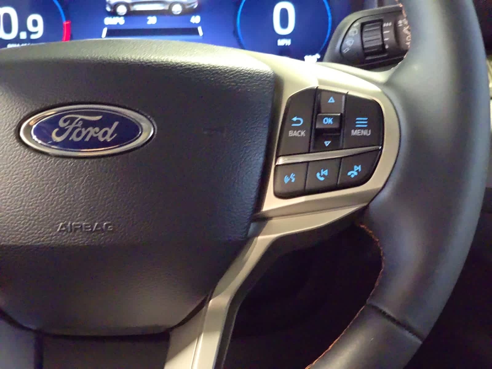 new 2026 Ford Explorer car, priced at $43,295