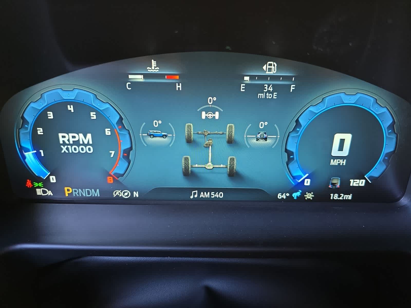 new 2025 Ford Bronco car, priced at $57,295