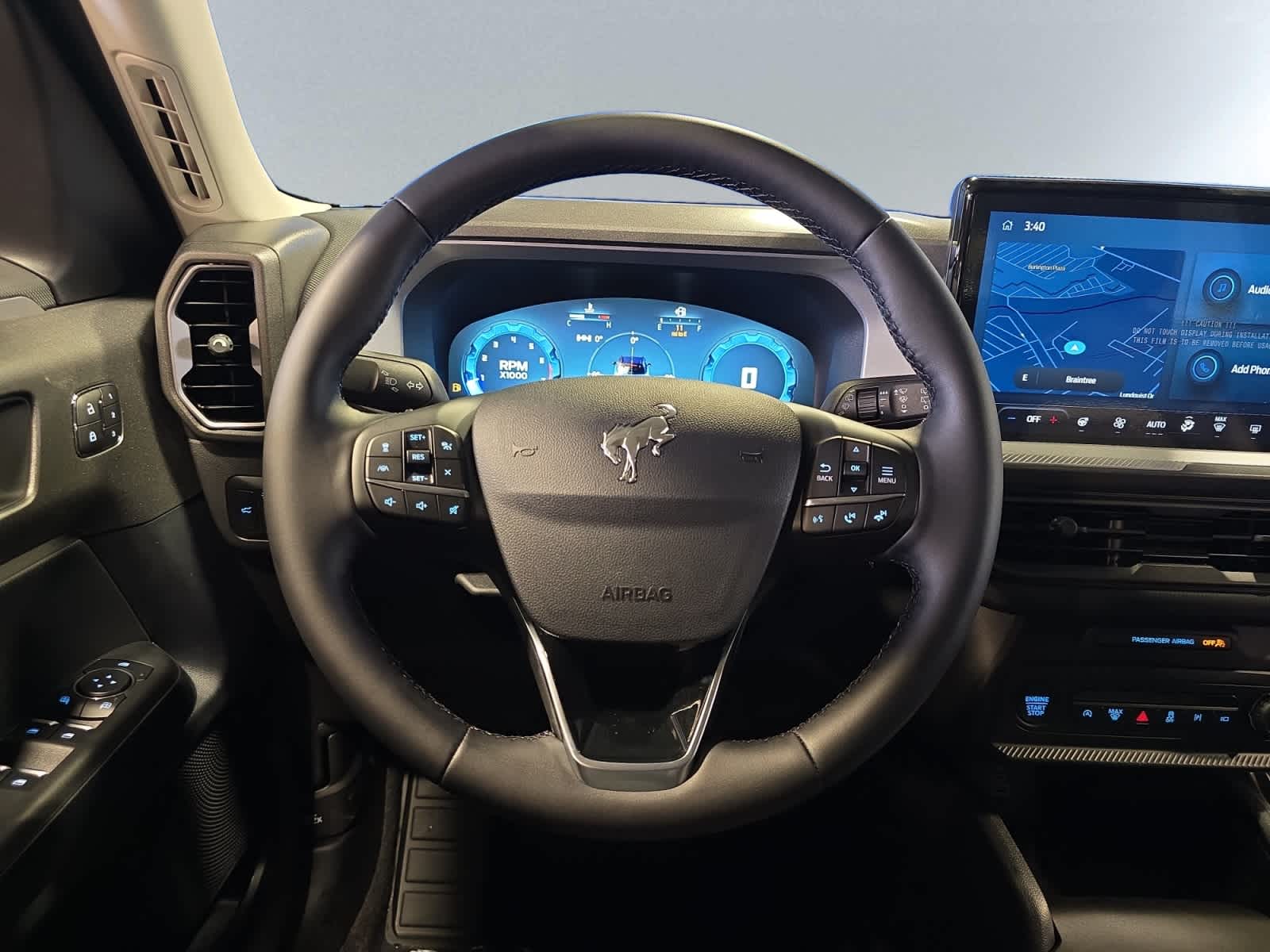 new 2025 Ford Bronco Sport car, priced at $39,895