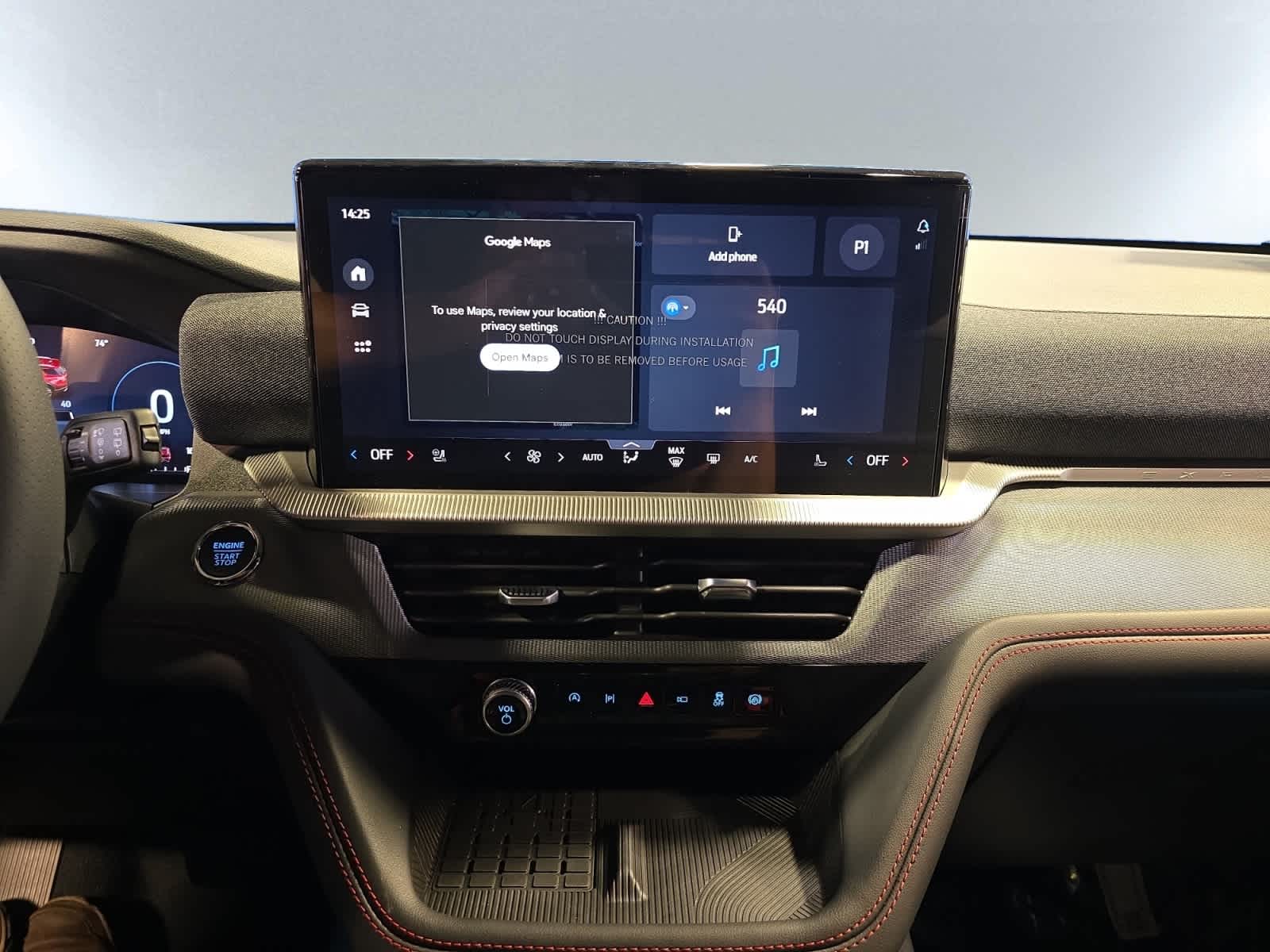 new 2025 Ford Explorer car, priced at $62,450