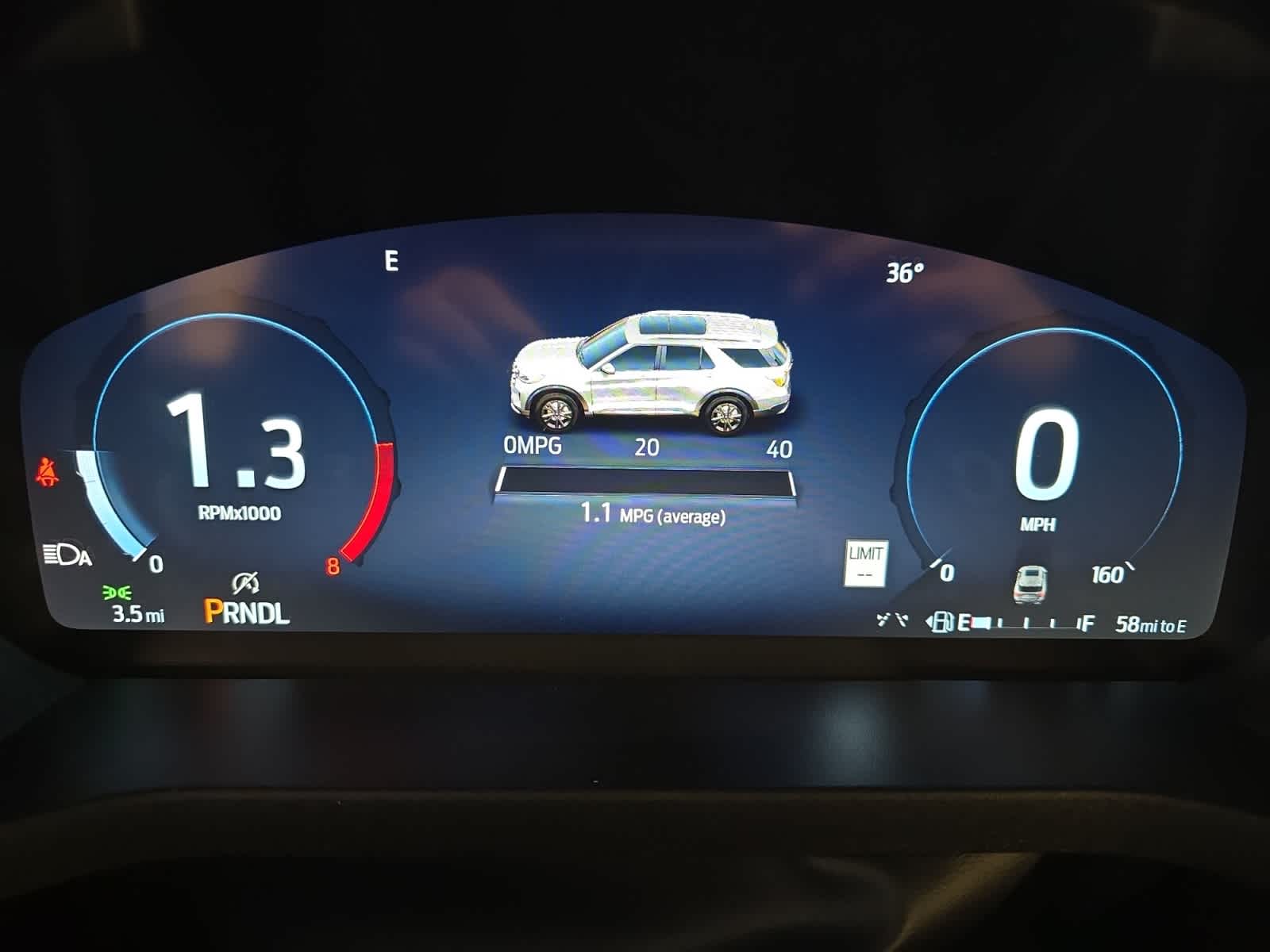 new 2026 Ford Explorer car, priced at $46,895