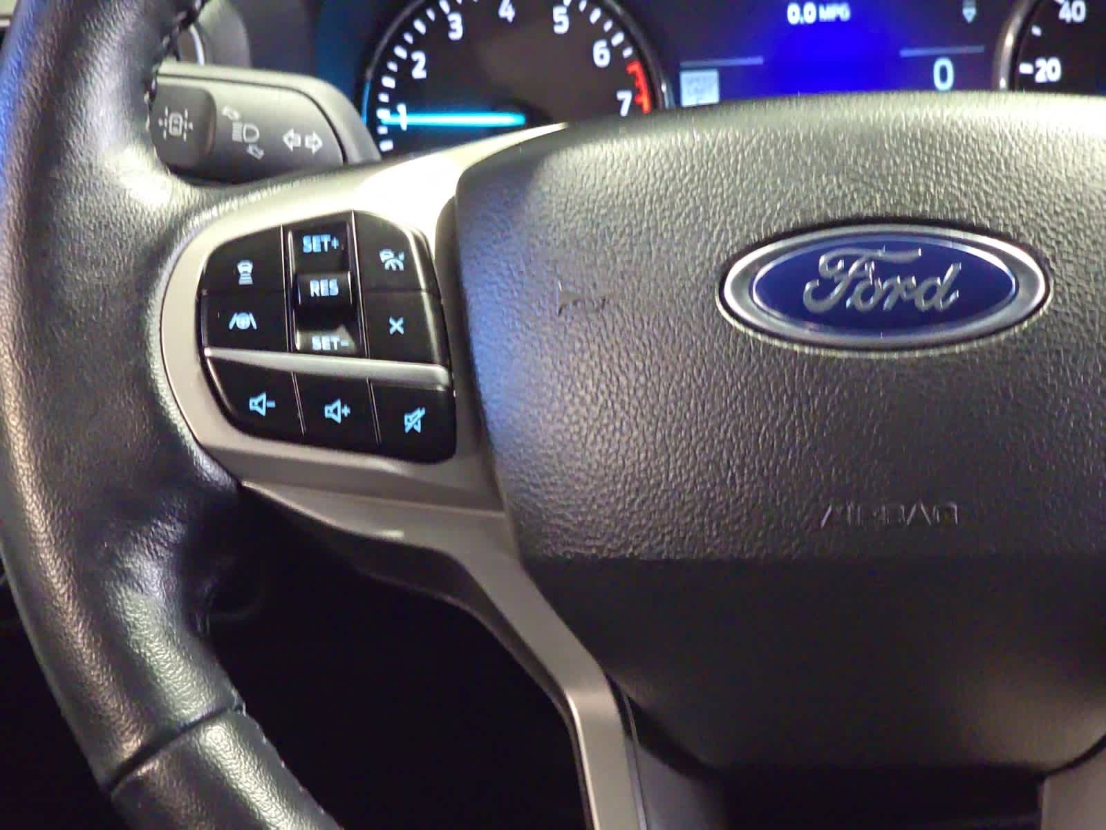 used 2022 Ford Explorer car, priced at $33,395