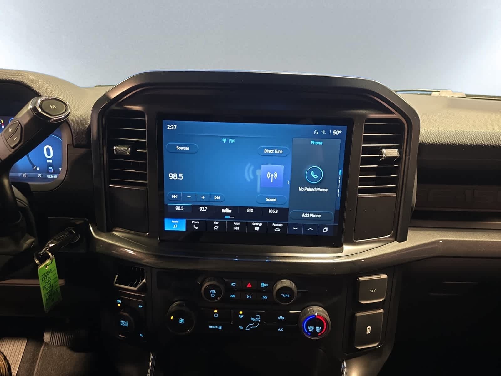 new 2025 Ford F-150 car, priced at $51,895