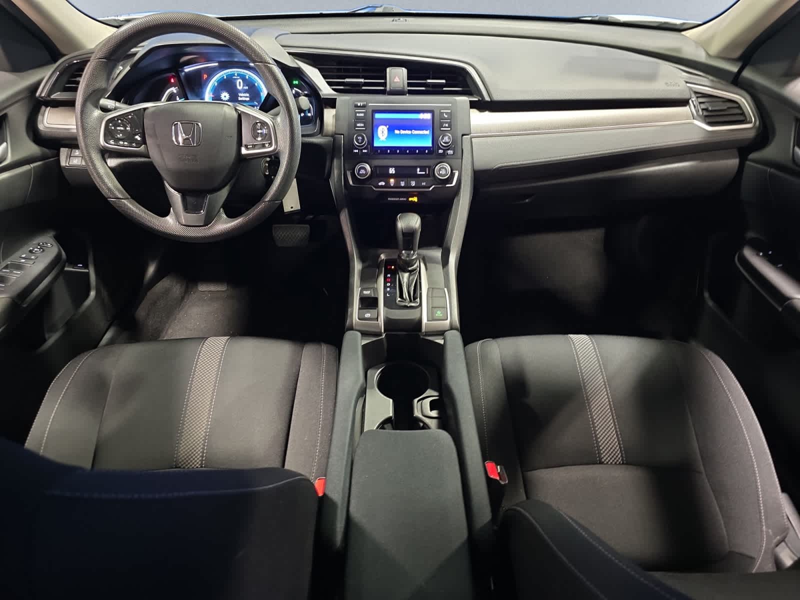 used 2019 Honda Civic car, priced at $18,483