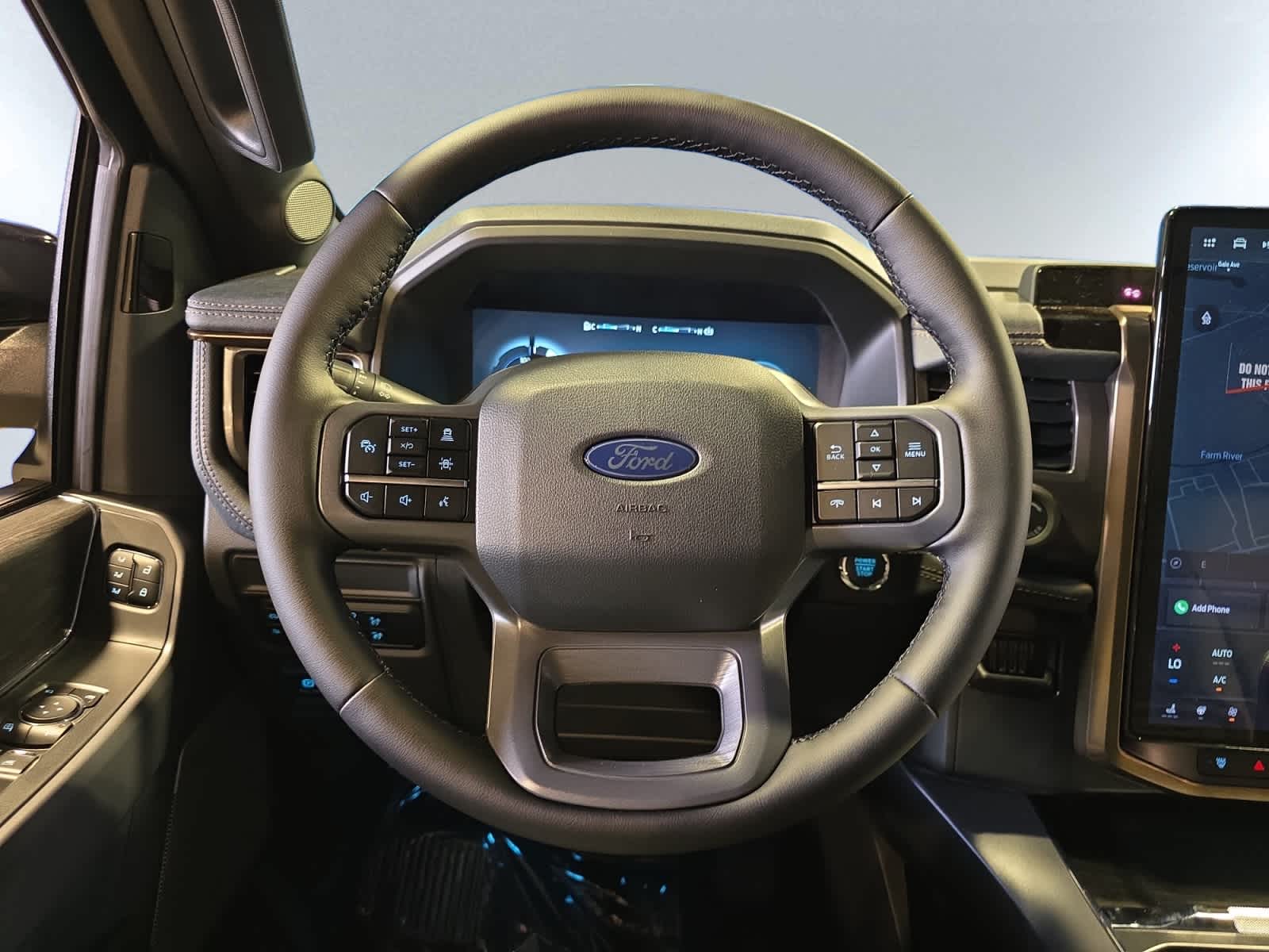 new 2025 Ford F-150 Lightning car, priced at $76,495