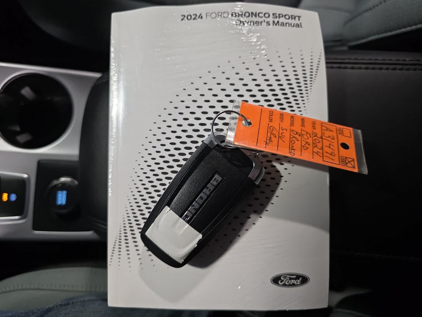 used 2024 Ford Bronco Sport car, priced at $29,285