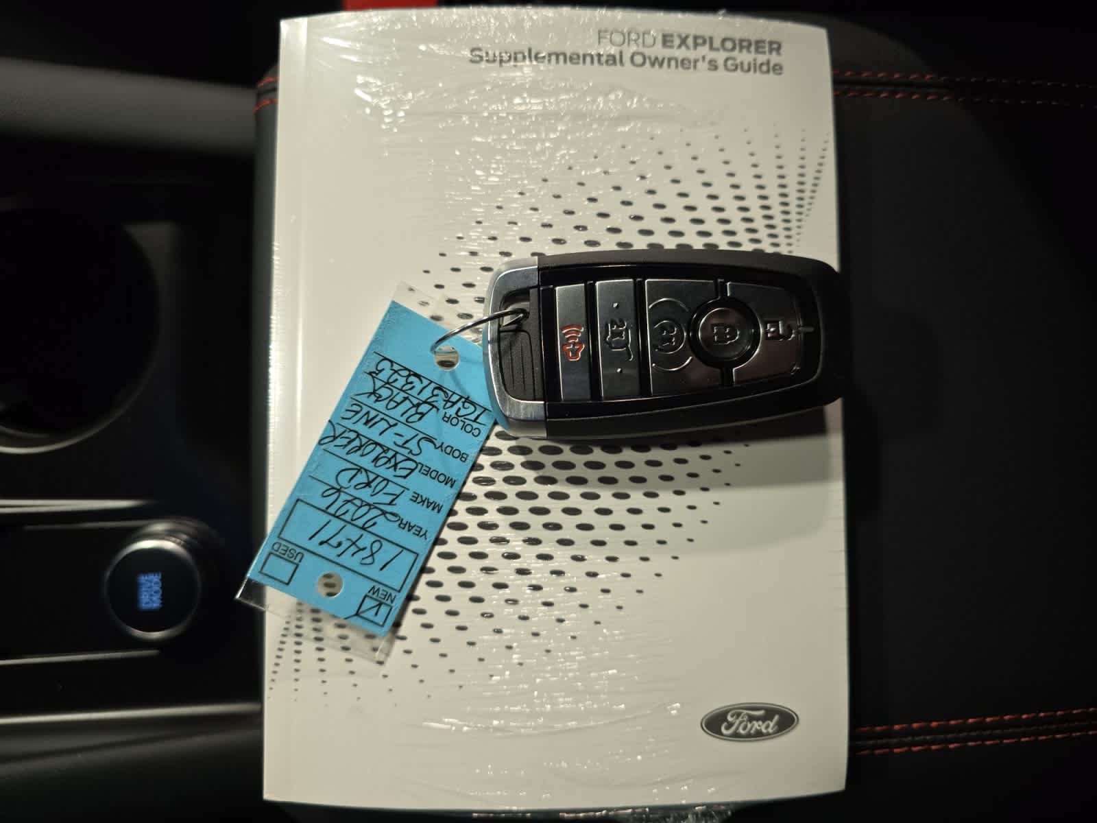 new 2026 Ford Explorer car, priced at $50,795