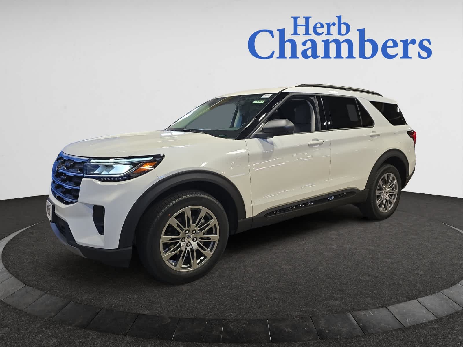 new 2026 Ford Explorer car, priced at $48,795