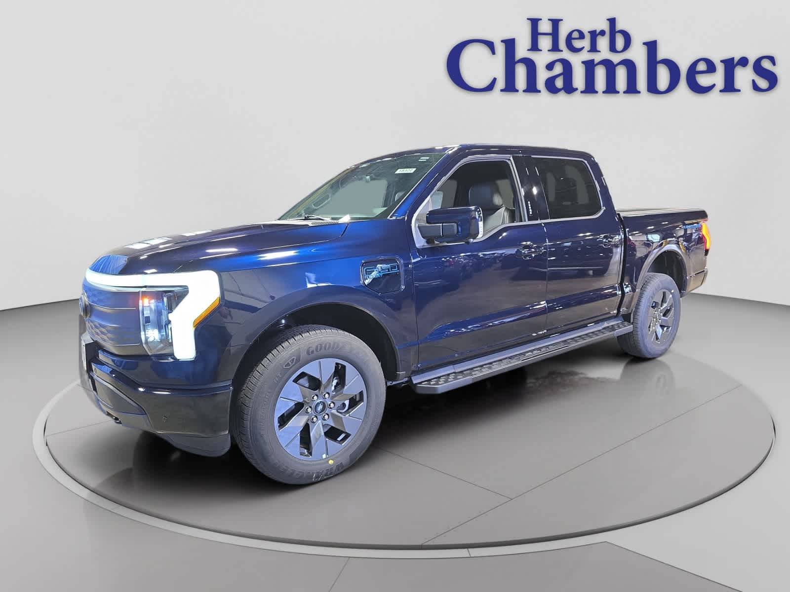 new 2025 Ford F-150 Lightning car, priced at $76,495