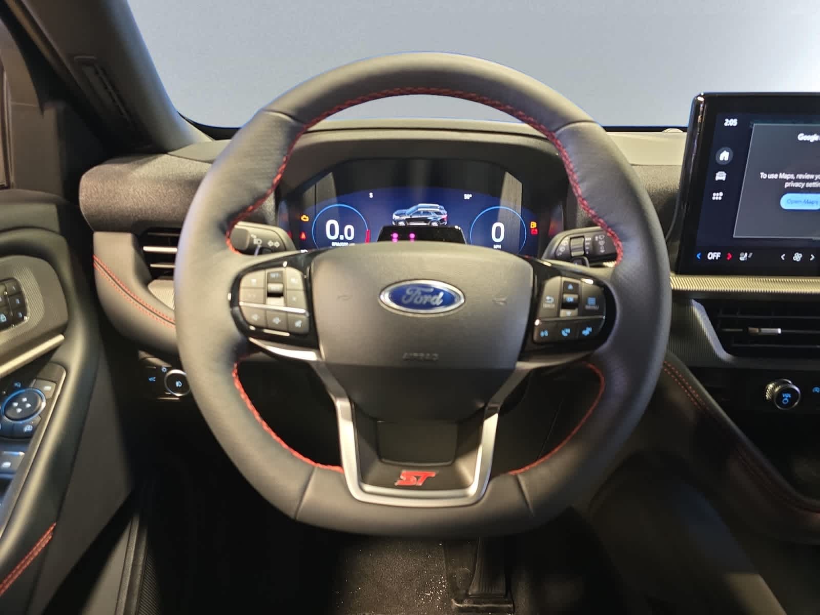 new 2025 Ford Explorer car, priced at $61,460