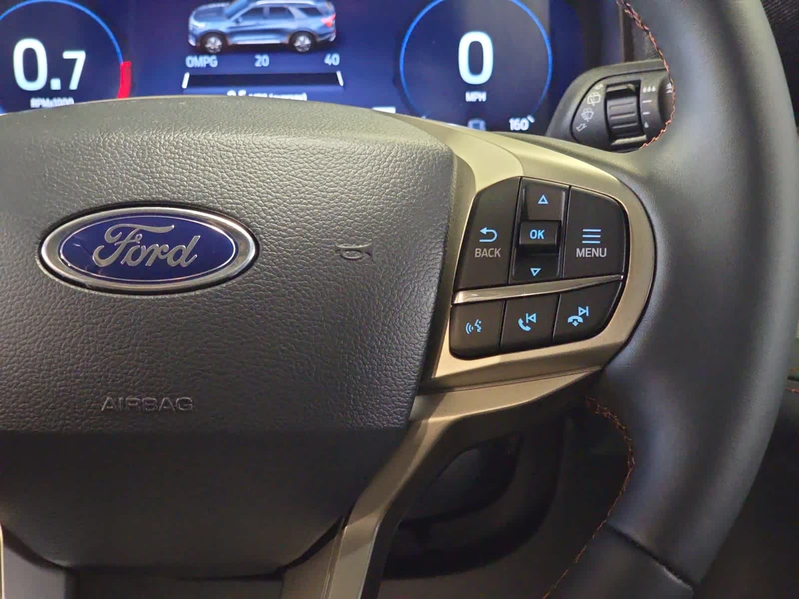 new 2025 Ford Explorer car, priced at $48,800
