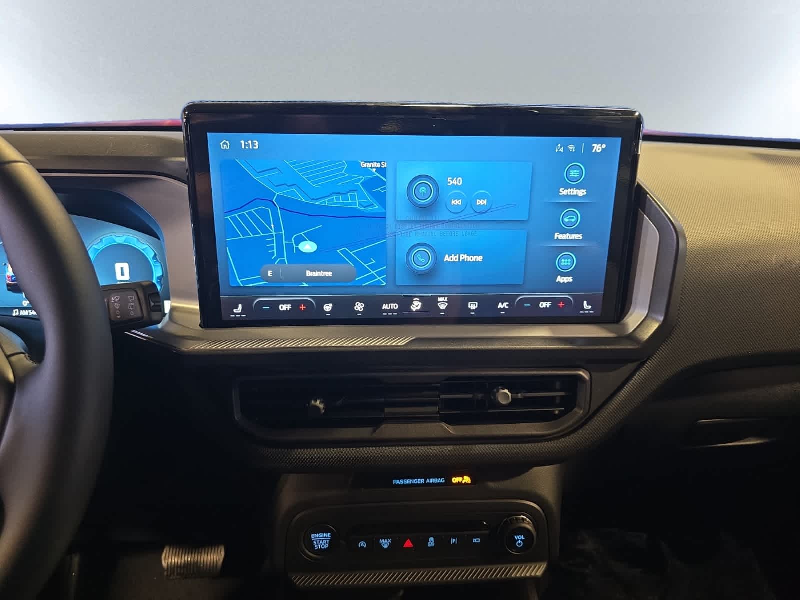 new 2025 Ford Bronco Sport car, priced at $40,495