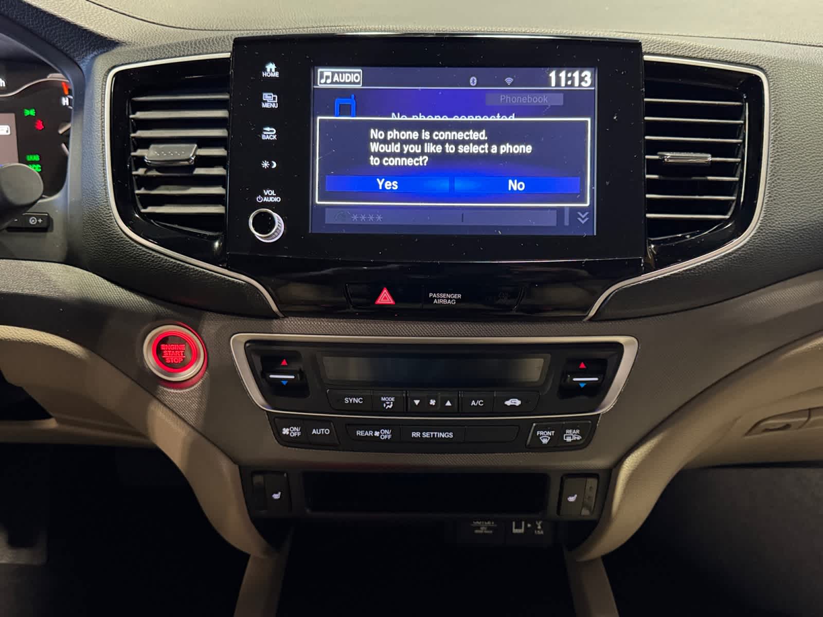 used 2023 Honda Ridgeline car, priced at $35,485