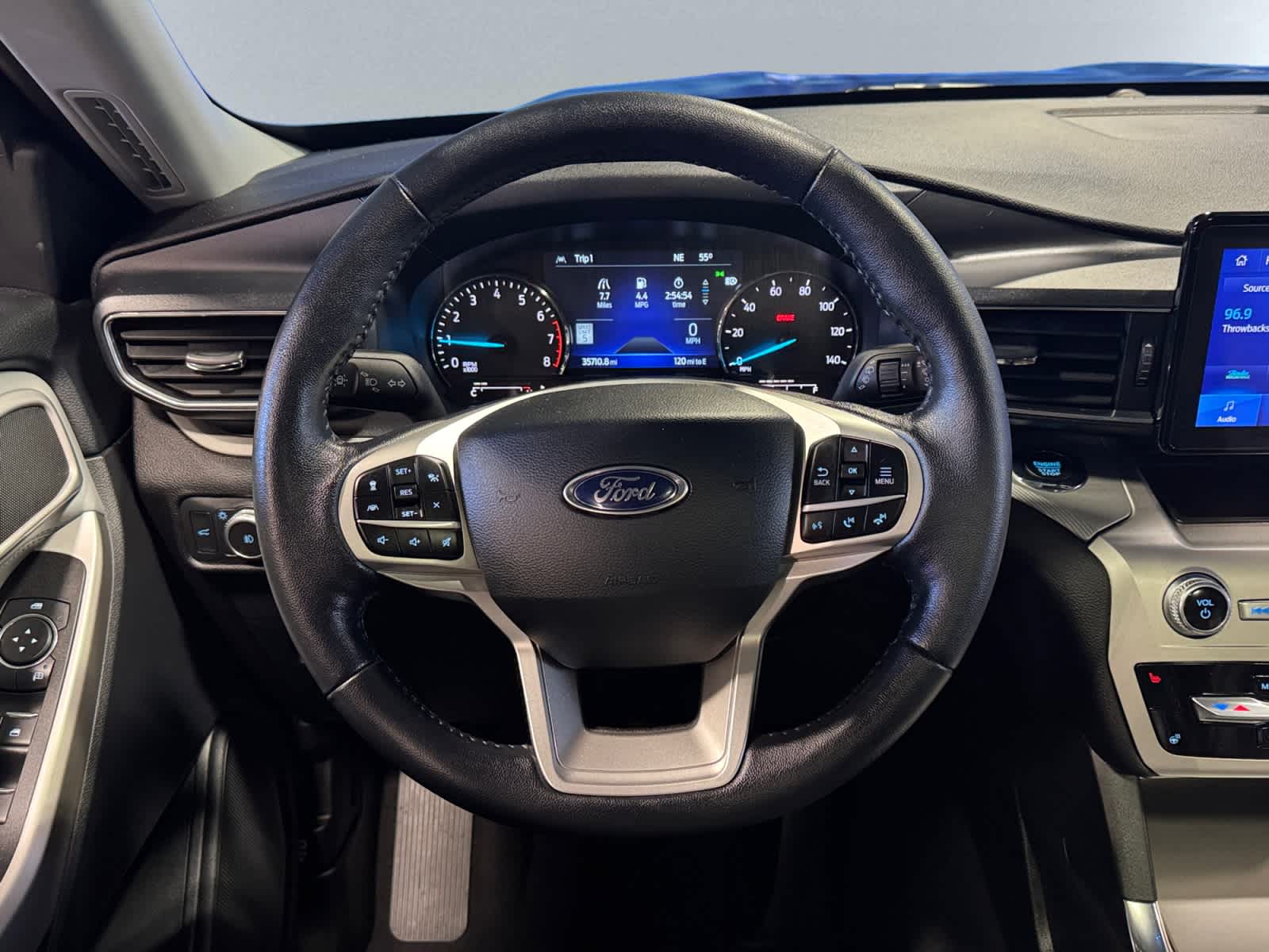 used 2022 Ford Explorer car, priced at $32,465