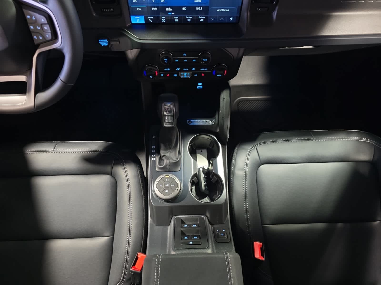 new 2025 Ford Bronco car, priced at $62,295