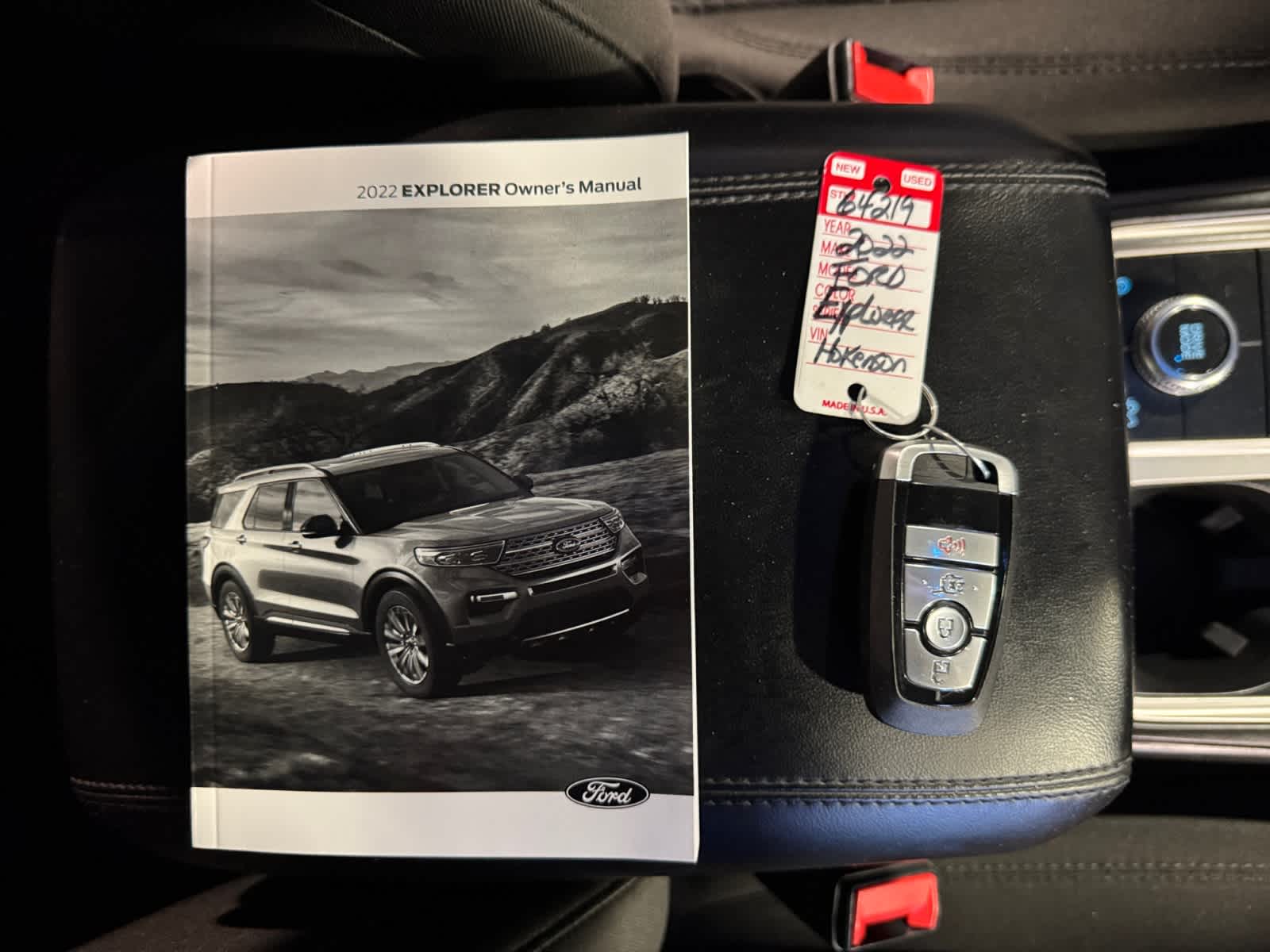 used 2022 Ford Explorer car, priced at $30,986