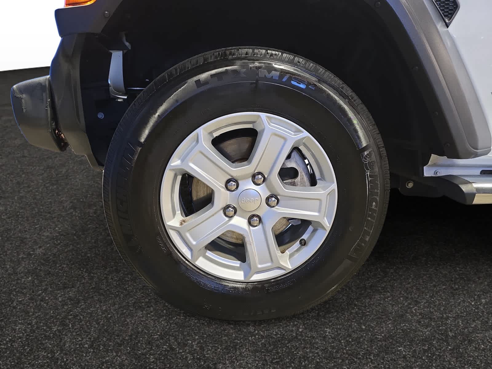 used 2020 Jeep Wrangler car, priced at $22,947