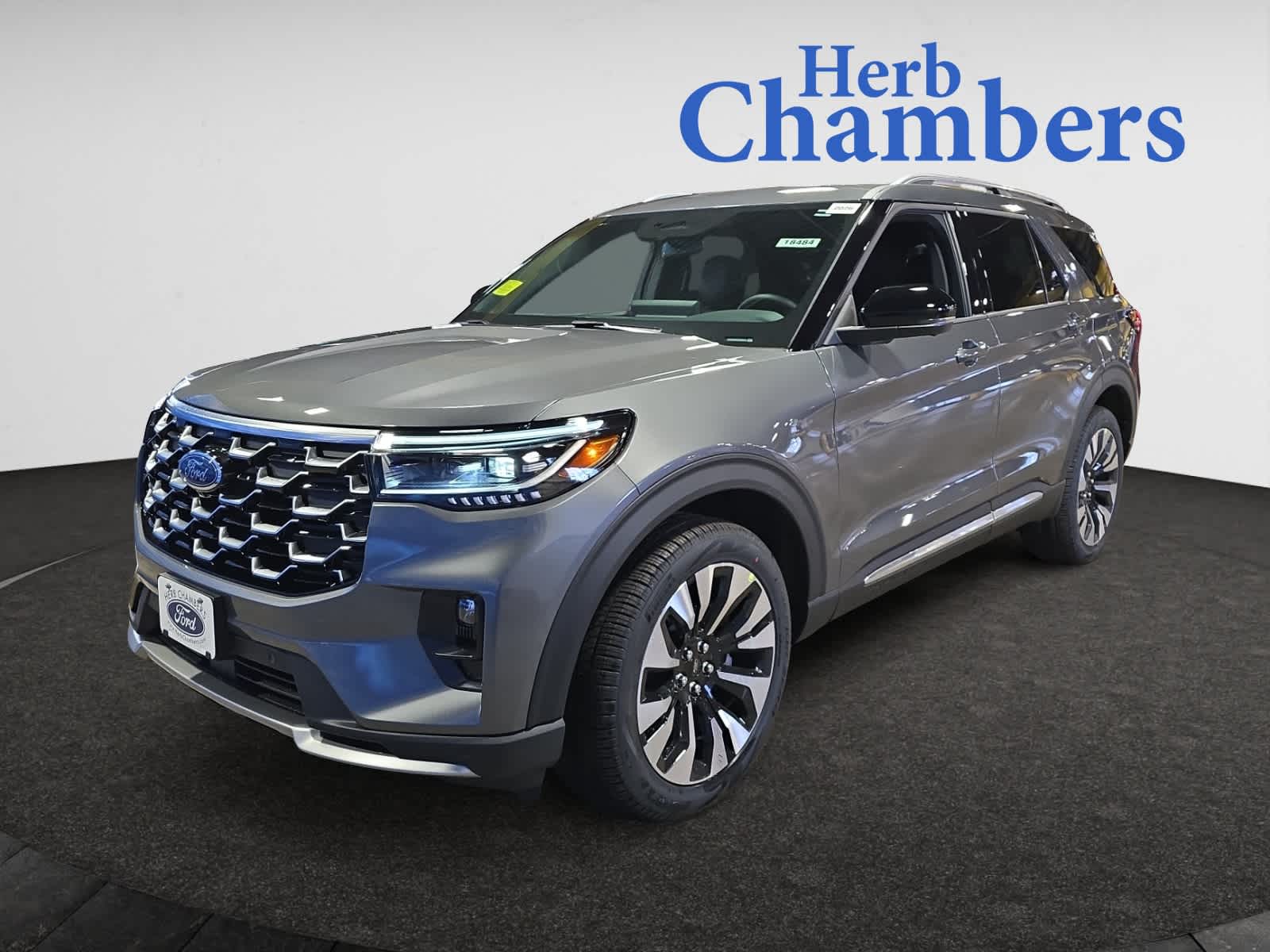 new 2026 Ford Explorer car, priced at $58,395