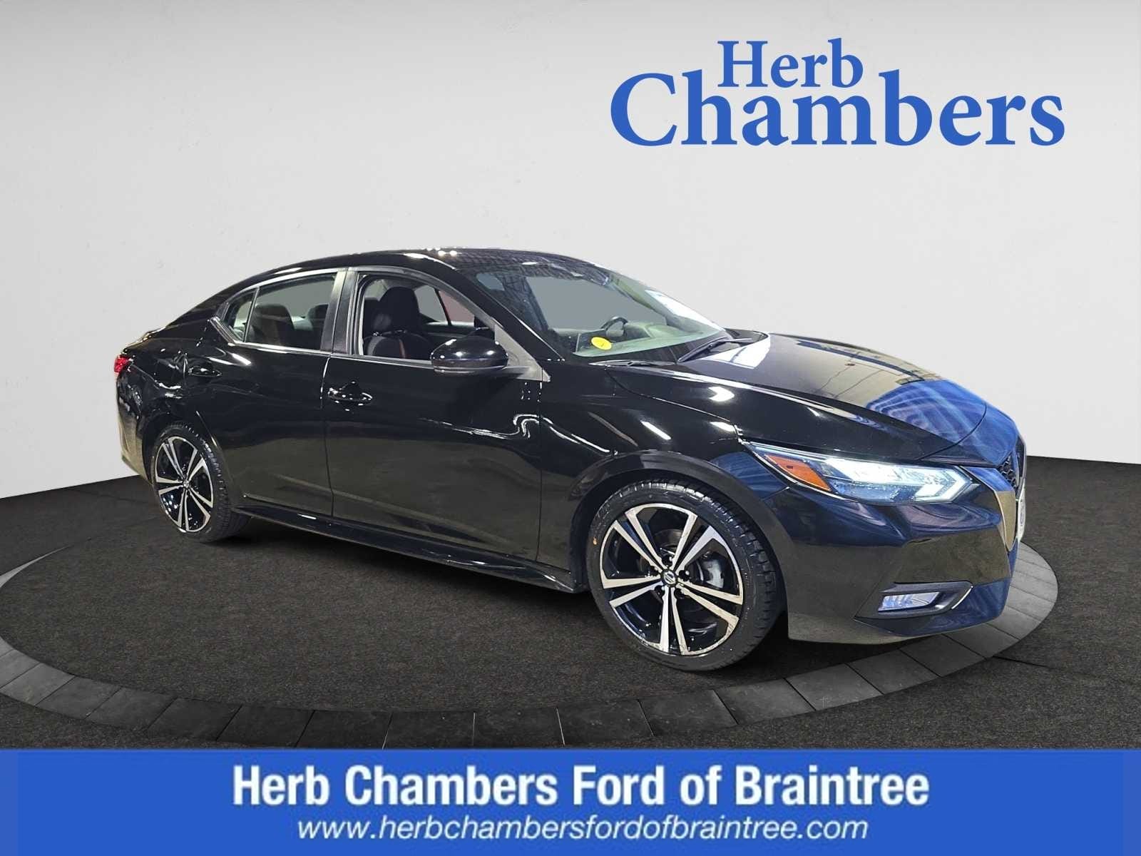 used 2022 Nissan Sentra car, priced at $18,787