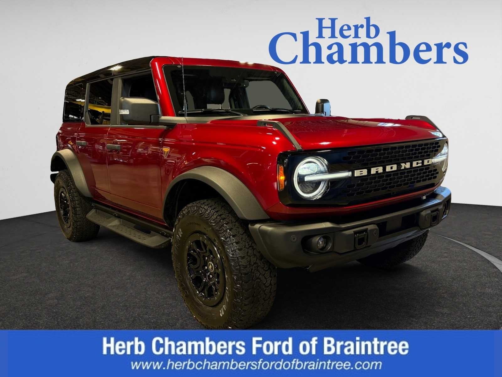 used 2025 Ford Bronco car, priced at $56,988