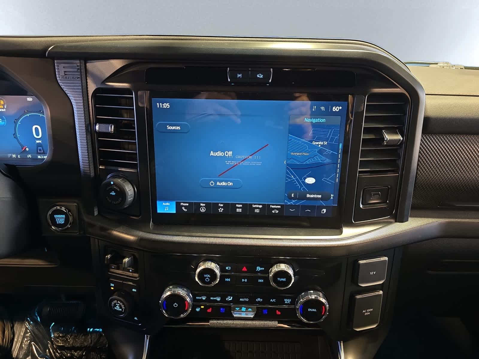 new 2025 Ford F-150 car, priced at $84,115