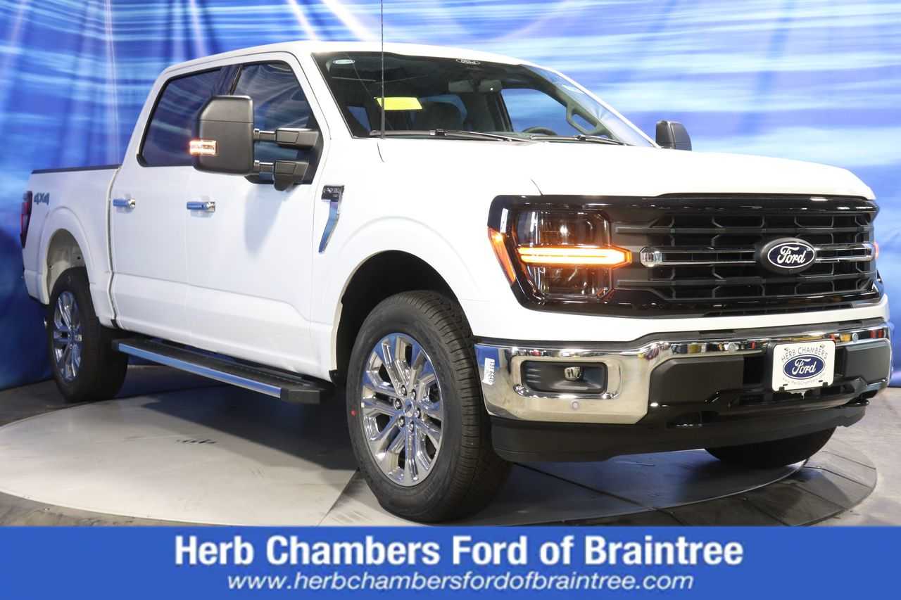 new 2024 Ford F-150 car, priced at $62,894