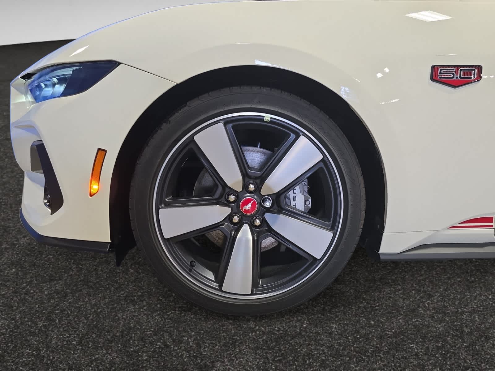 new 2025 Ford Mustang car, priced at $68,655